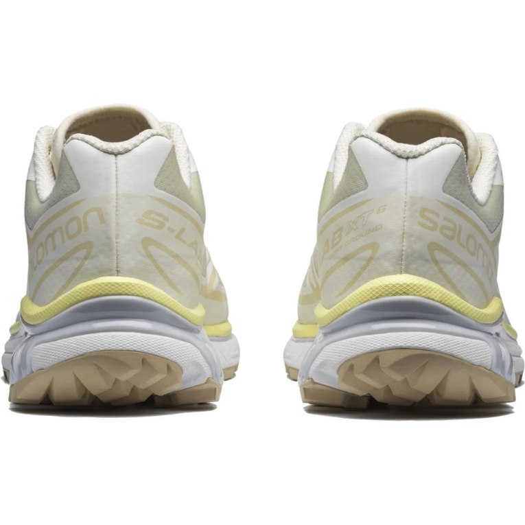 Light Yellow Salomon Xt-6 Women's Sneakers | IE GT2450